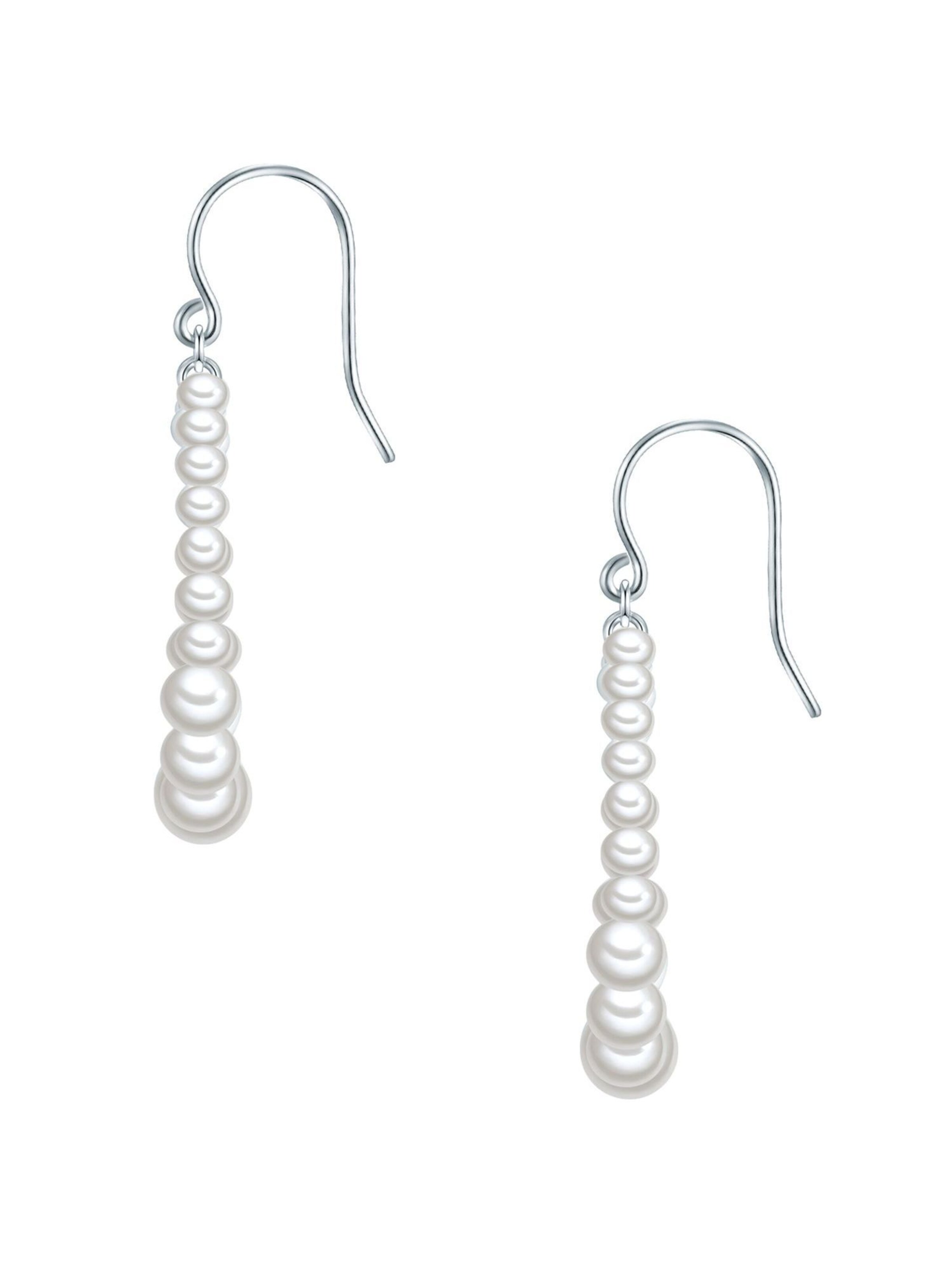 Orecchini di Valero Pearls in bianco