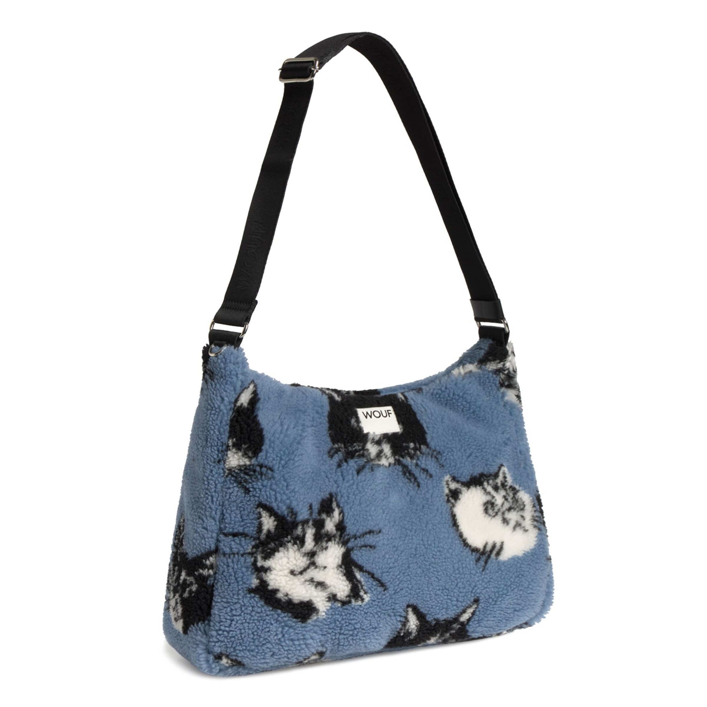 Sac à bandoulière 'Teddy' Wouf en bleu