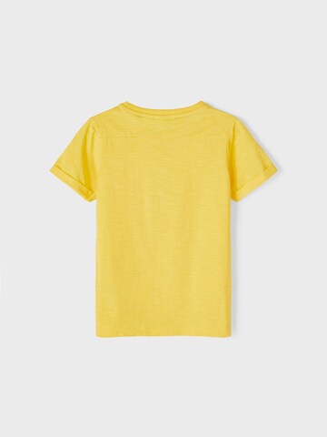 NAME IT Shirt 'Jans' in Yellow