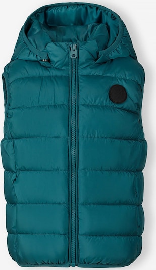 MINOTI Liivi värissä petrooli / musta, Tuotenäkymä