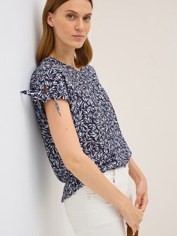 CECIL Blouse in Blauw: voorkant