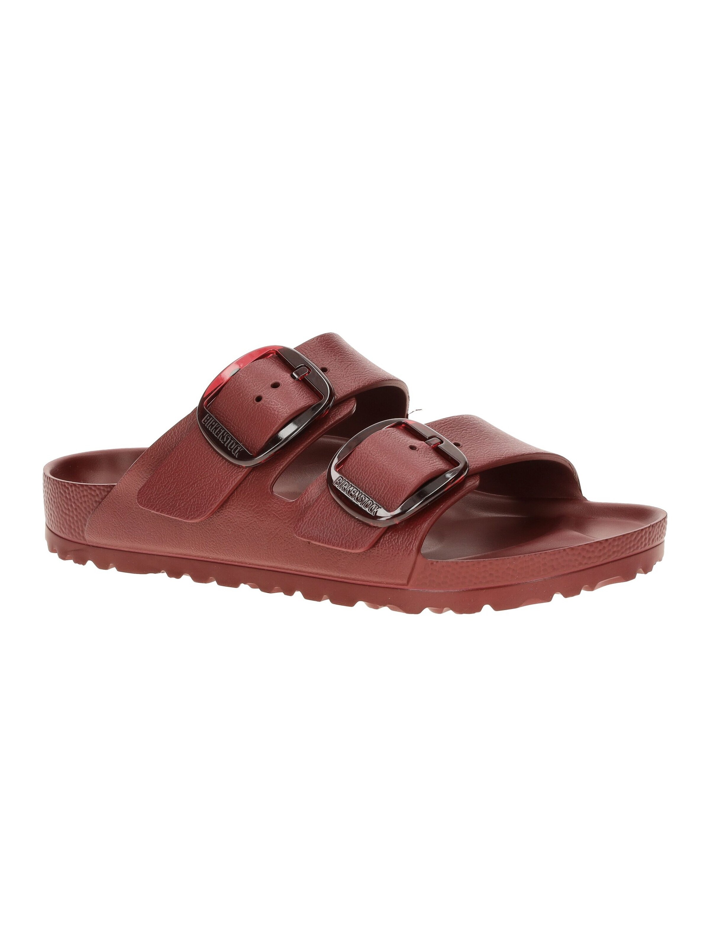 BIRKENSTOCK Pantolette‌‌‌‌ in Rot: Vorderseite