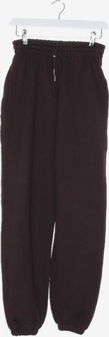 The Frankie Shop Pants in S in Brown: front