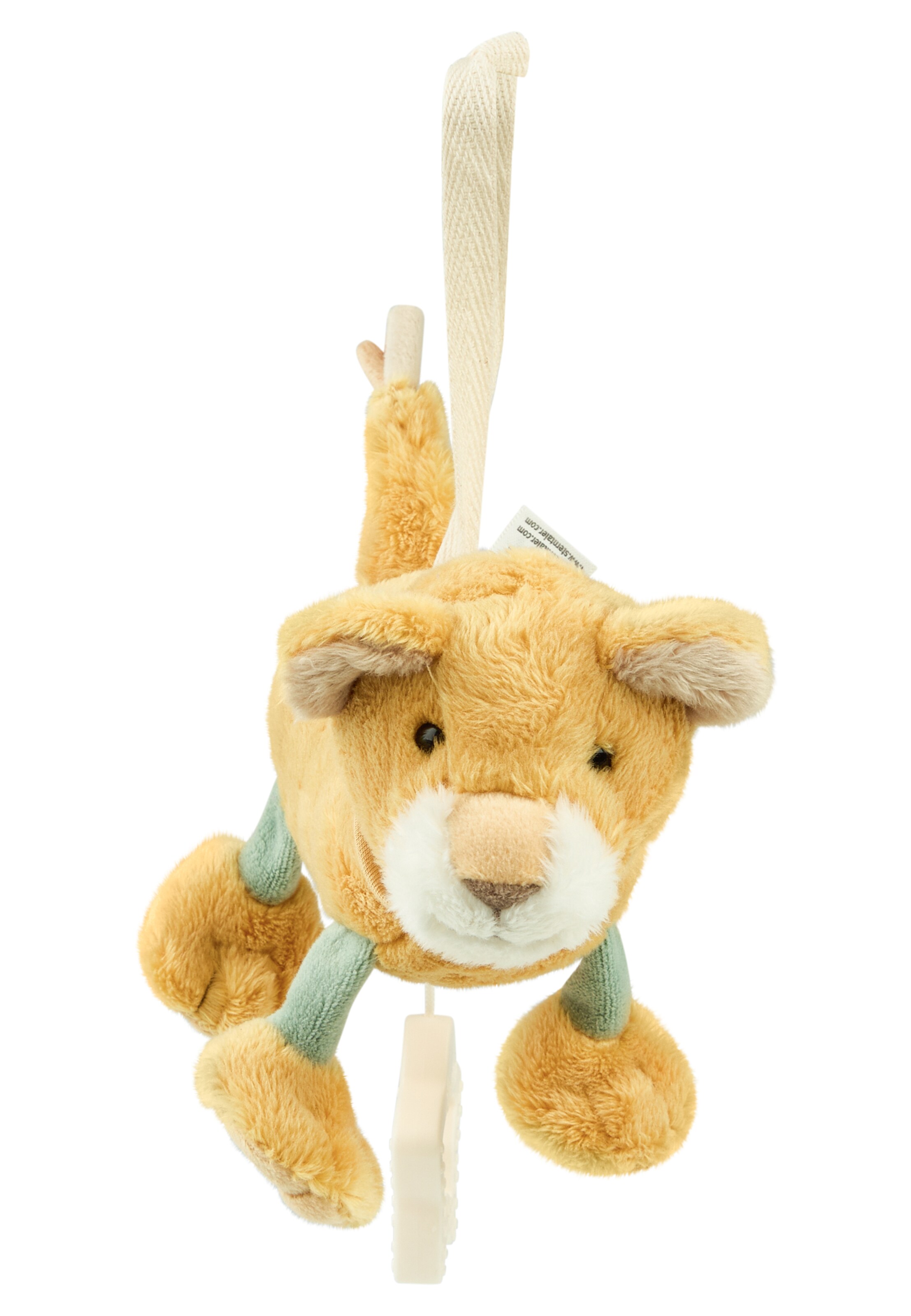 STERNTALER Stuffed animals 'LÖWE LEO' in Yellow