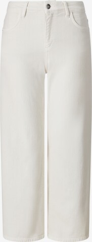 Rich & Royal Regular Jeans in White: front