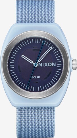 Nixon Analoguhr 'Solar' in Blau: predná strana