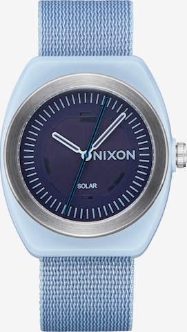 Nixon Analog Watch 'Solar' in Blue: front