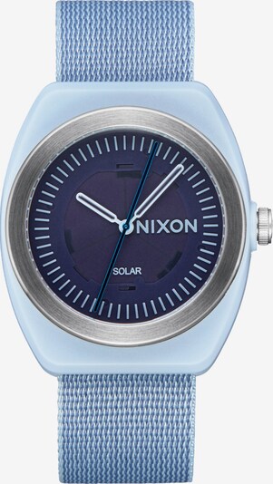 Nixon Analog Watch 'Solar' in Navy / Light blue / Silver grey, Item view