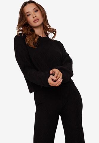 Chi Chi London Loungewear in Black