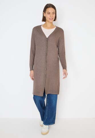 CECIL Strickjacke in Braun