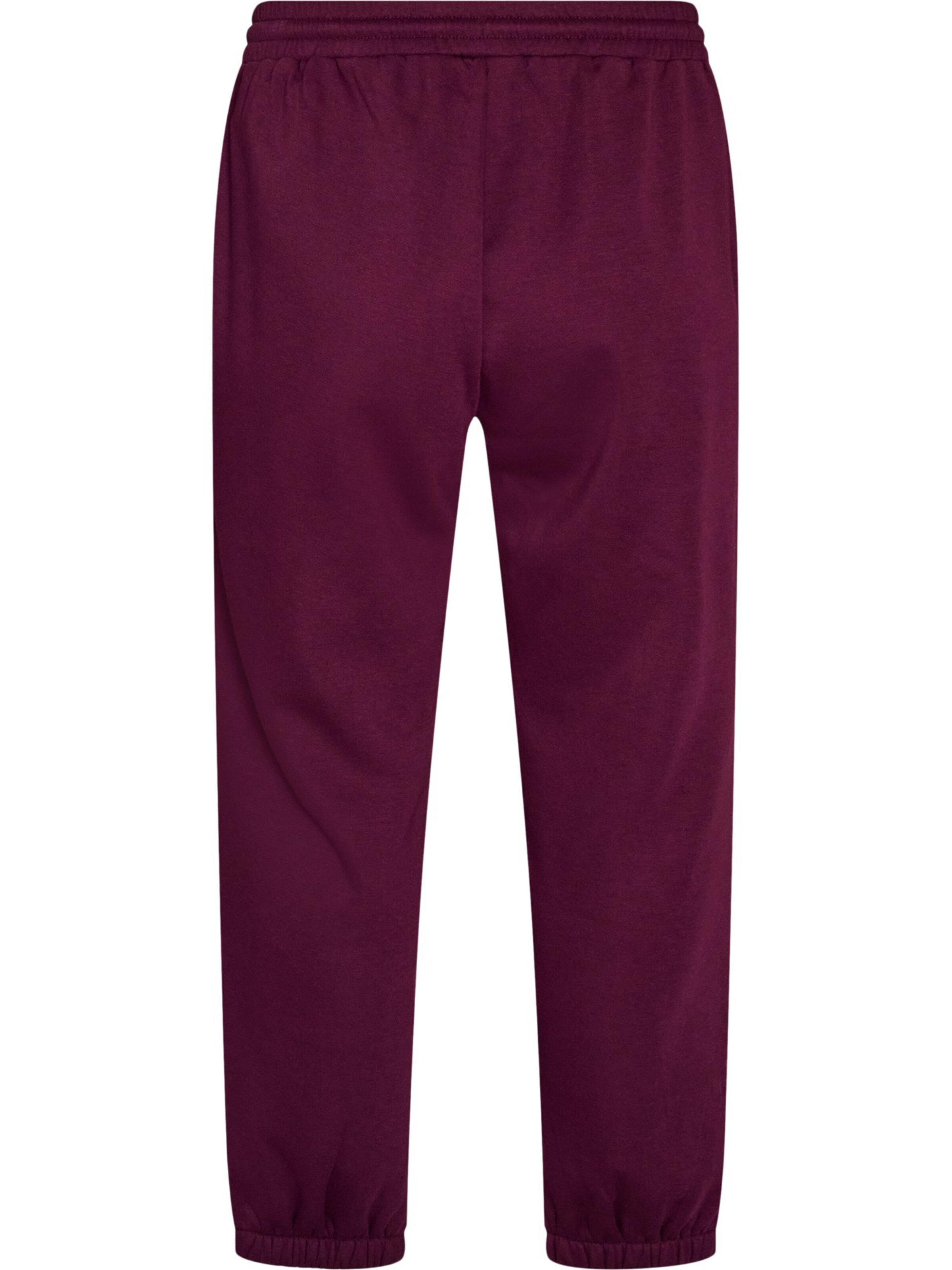 Zizzi Regular Hose 'Flamela' in Lila