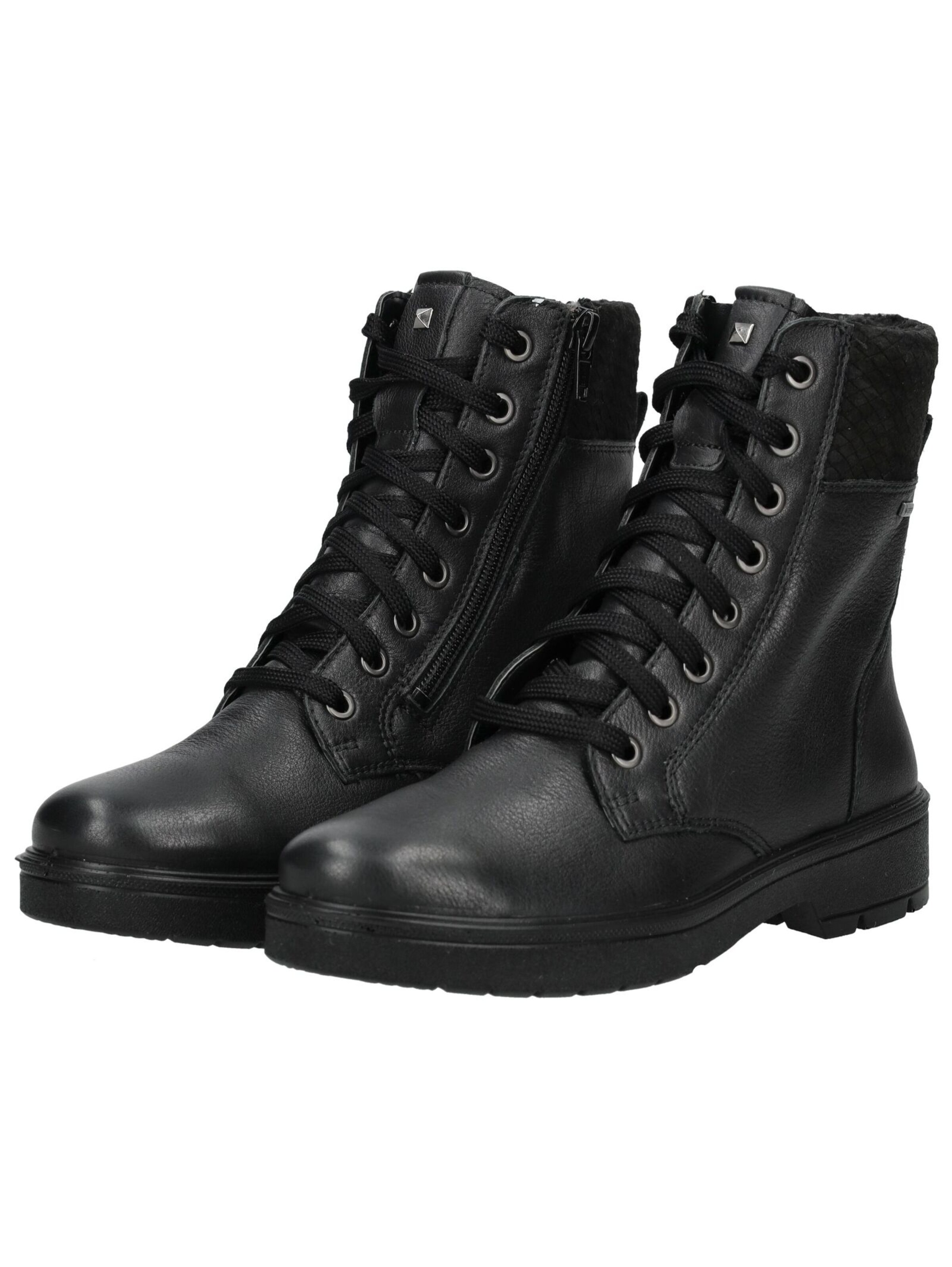 Legero Schnürstiefelette in Schwarz