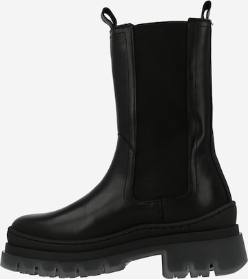 VERO MODA Chelsea Boots 'Chunky' in Schwarz