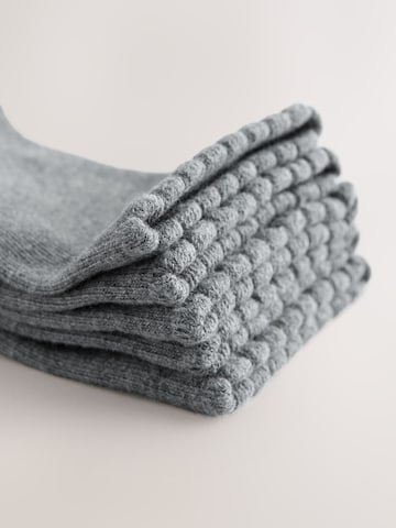 Chaussettes Next en gris
