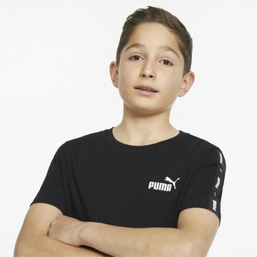 PUMA - Camiseta en negro