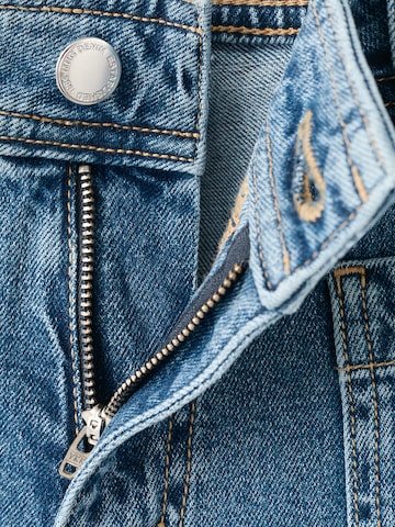 MANGO Wide leg Jeans 'JESSIE' in Blue