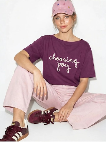 Bianco Lucci Shirt in Purple
