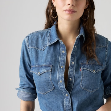 Chemisier 'HERITAGE' LEVI'S ® en bleu