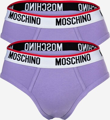 Moschino Underwear Slip in Lila: predná strana