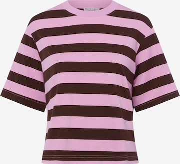 Marie Lund Shirt in Brown: front