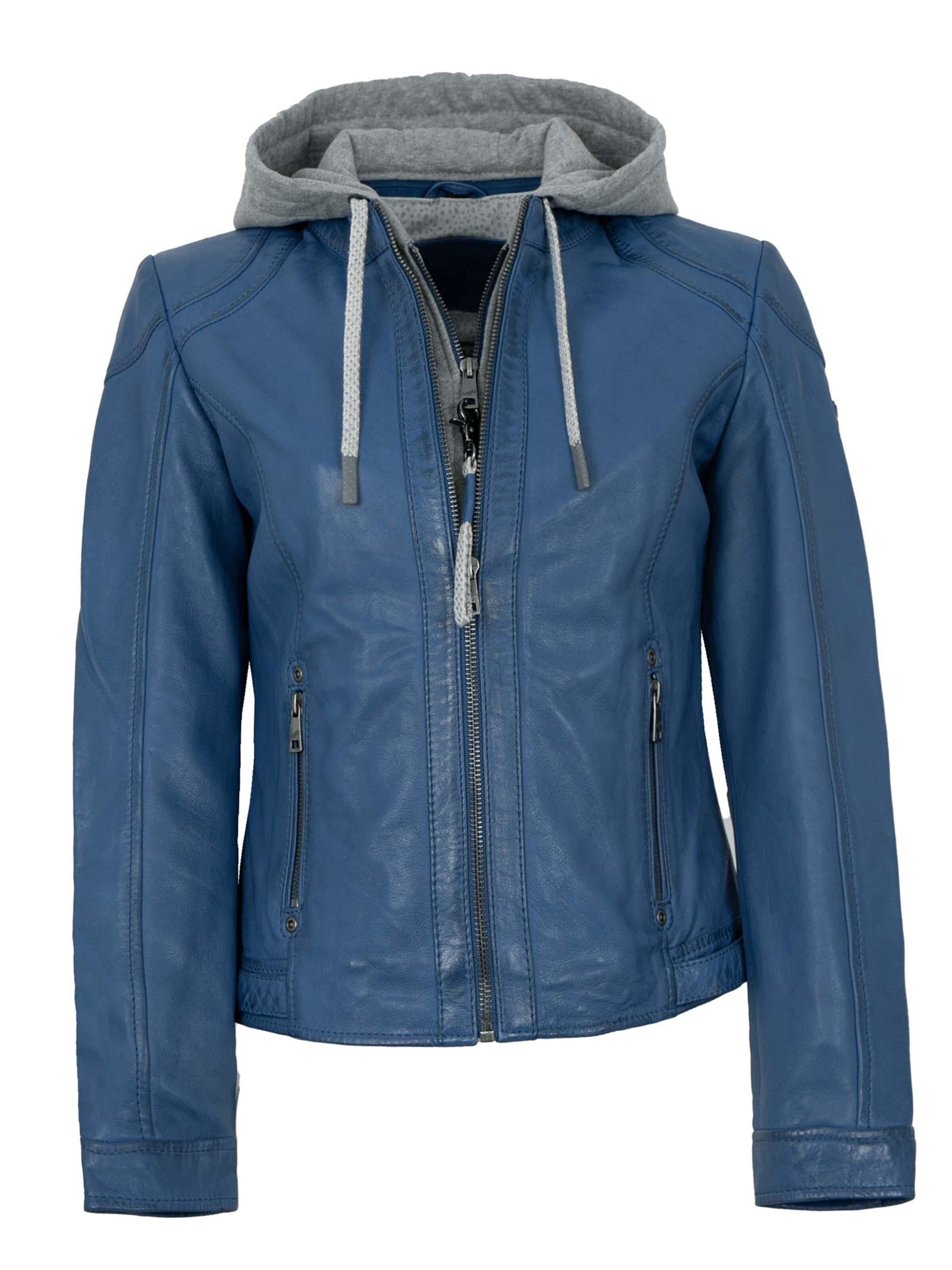 Mauritius - Chaqueta de entretiempo 'MWAdila' en azul: frente