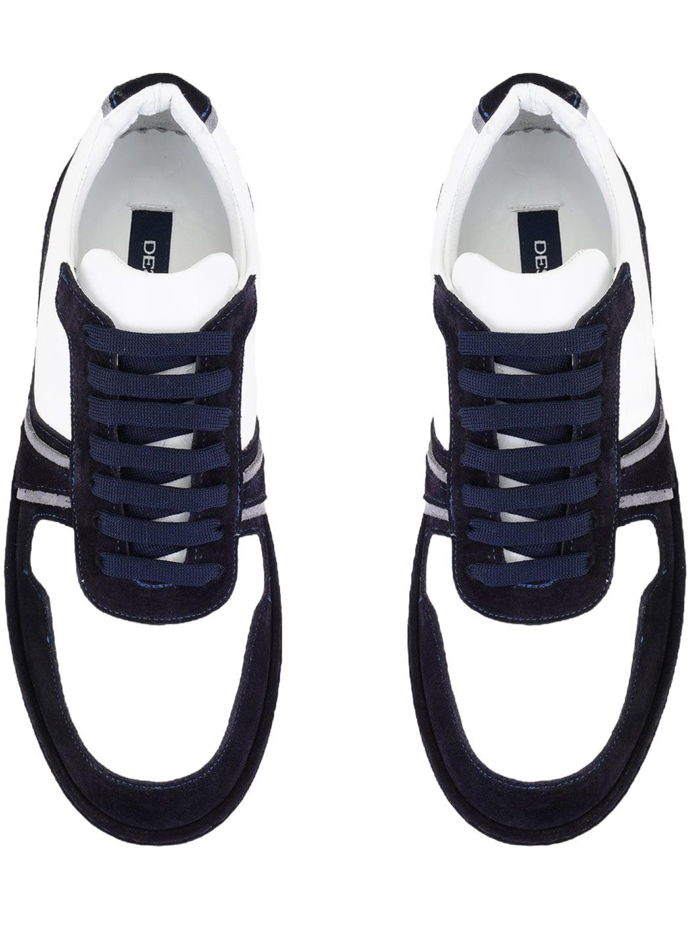 Desa Slip-on 'Schnürschuhe' in White