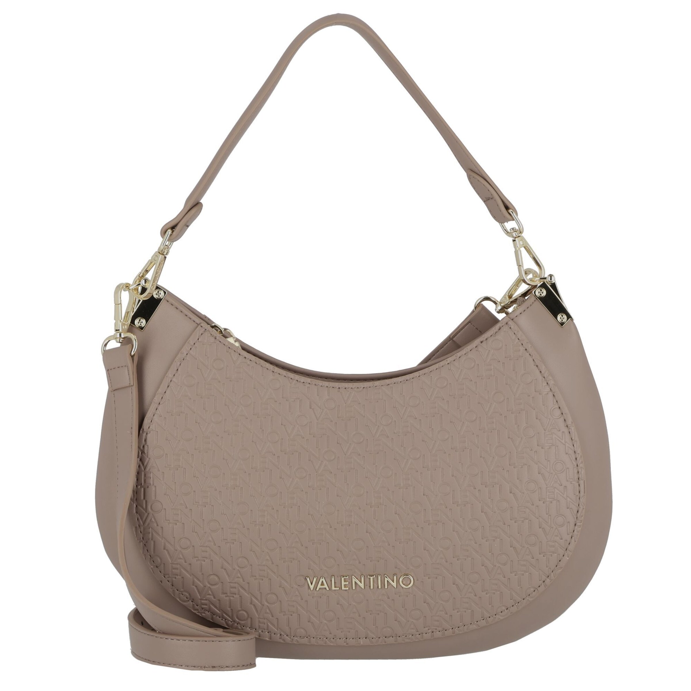 VALENTINO Schoudertas 'Falak' in Beige: voorkant