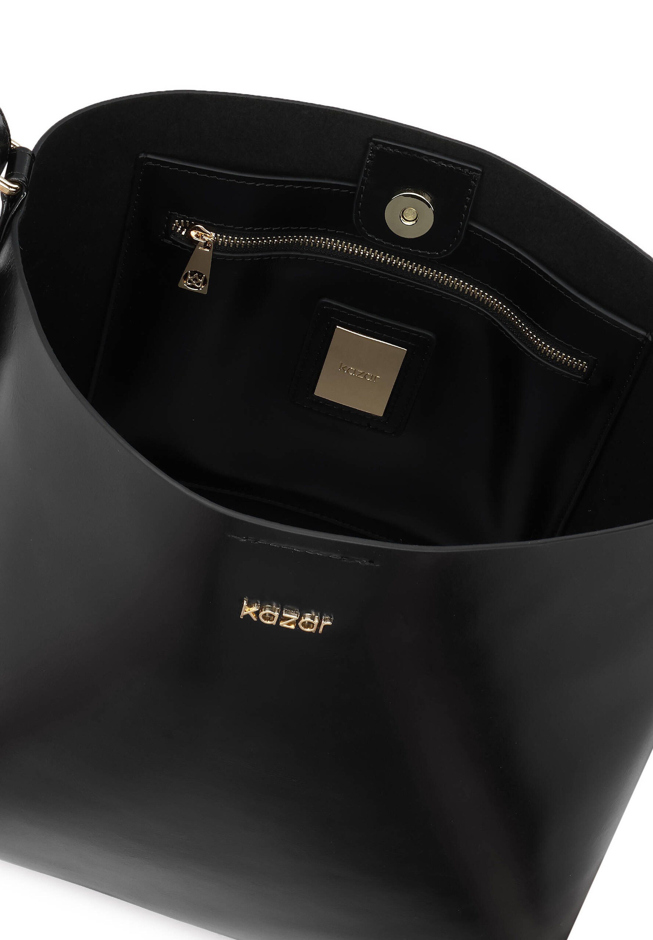 Kazar Τσάντα ώμου σε μαύρο