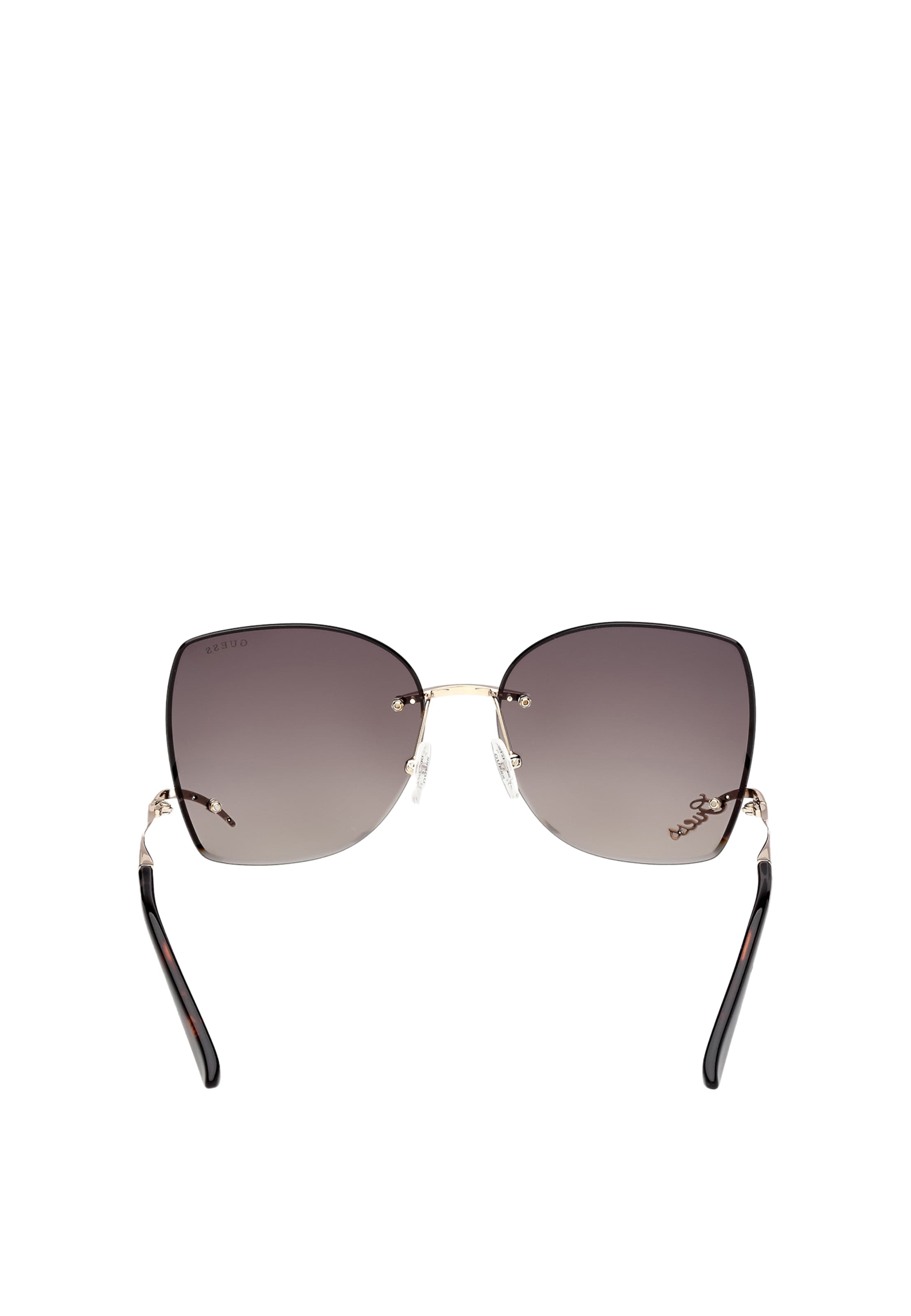Lunettes de soleil GUESS en or