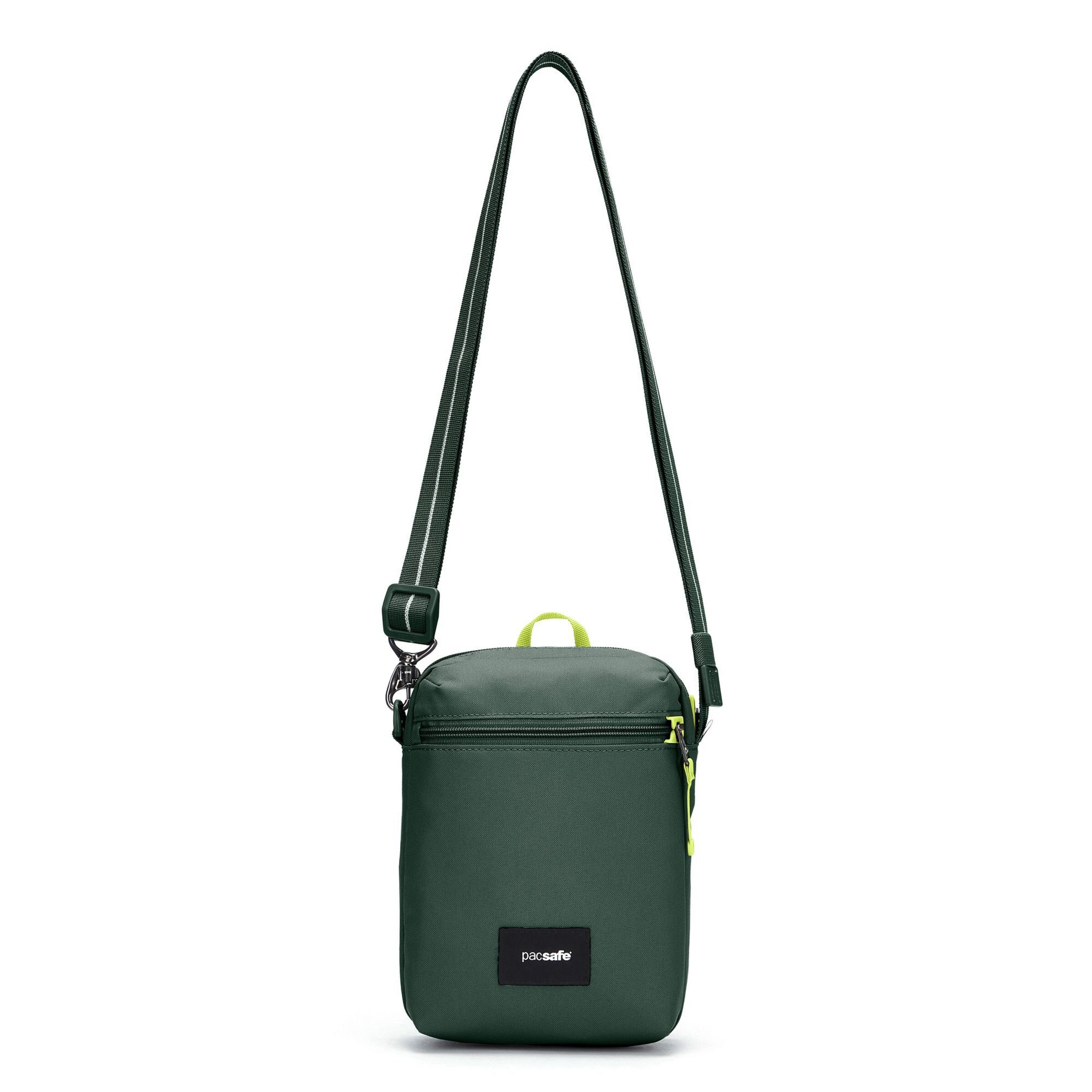 Sac à bandoulière 'GO Festival' Pacsafe en vert