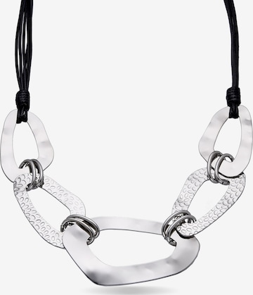 Luxenter Kette 'Utbe' in Grau: Vorderseite
