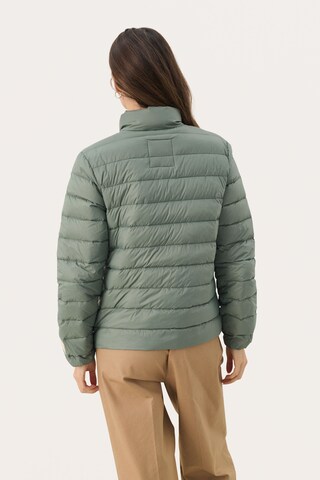 Veste d’hiver 'Olisanne' Part Two en vert