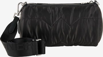 BOGNER - Mala de ombro 'Eiger Maali' em preto: frente