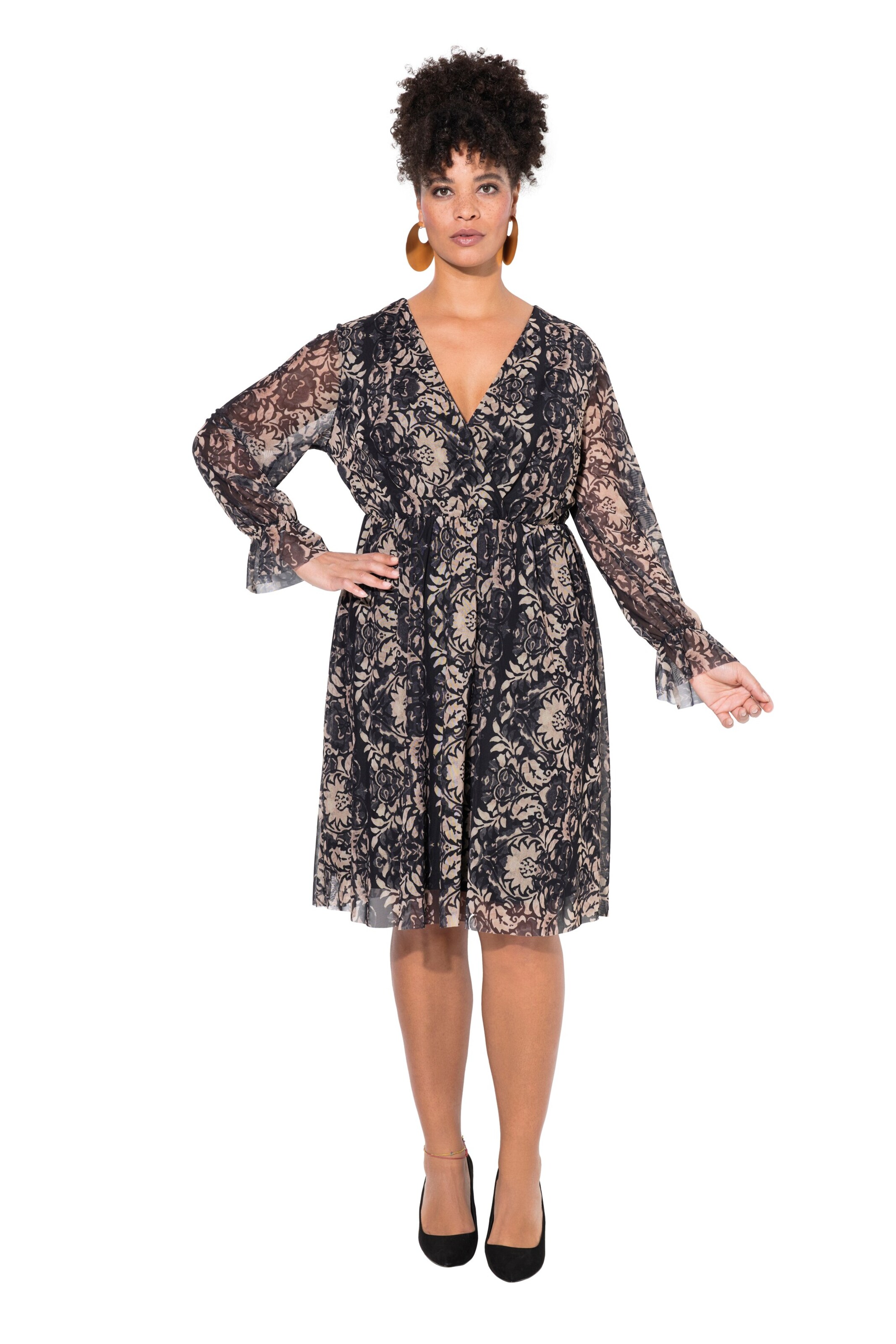 MIAMODA Dress in Black