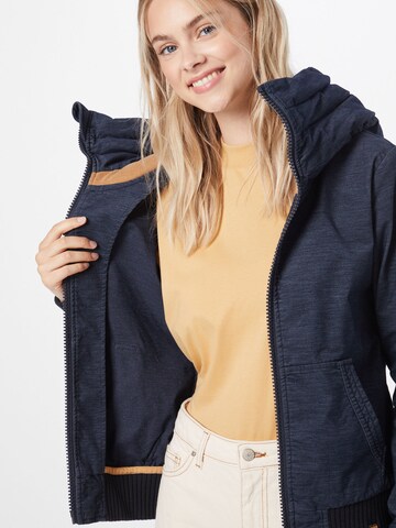 Fli Papigu Zip-Up Hoodie in Blue