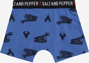 SALT AND PEPPER Boxershorts 'Firetruck' in Blau