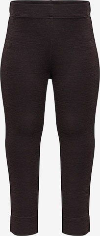 Hummel Leggings in Braun: Vorderseite