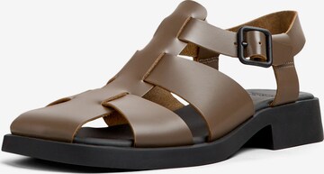 CAMPER Sandals ' Dana ' in Brown: front