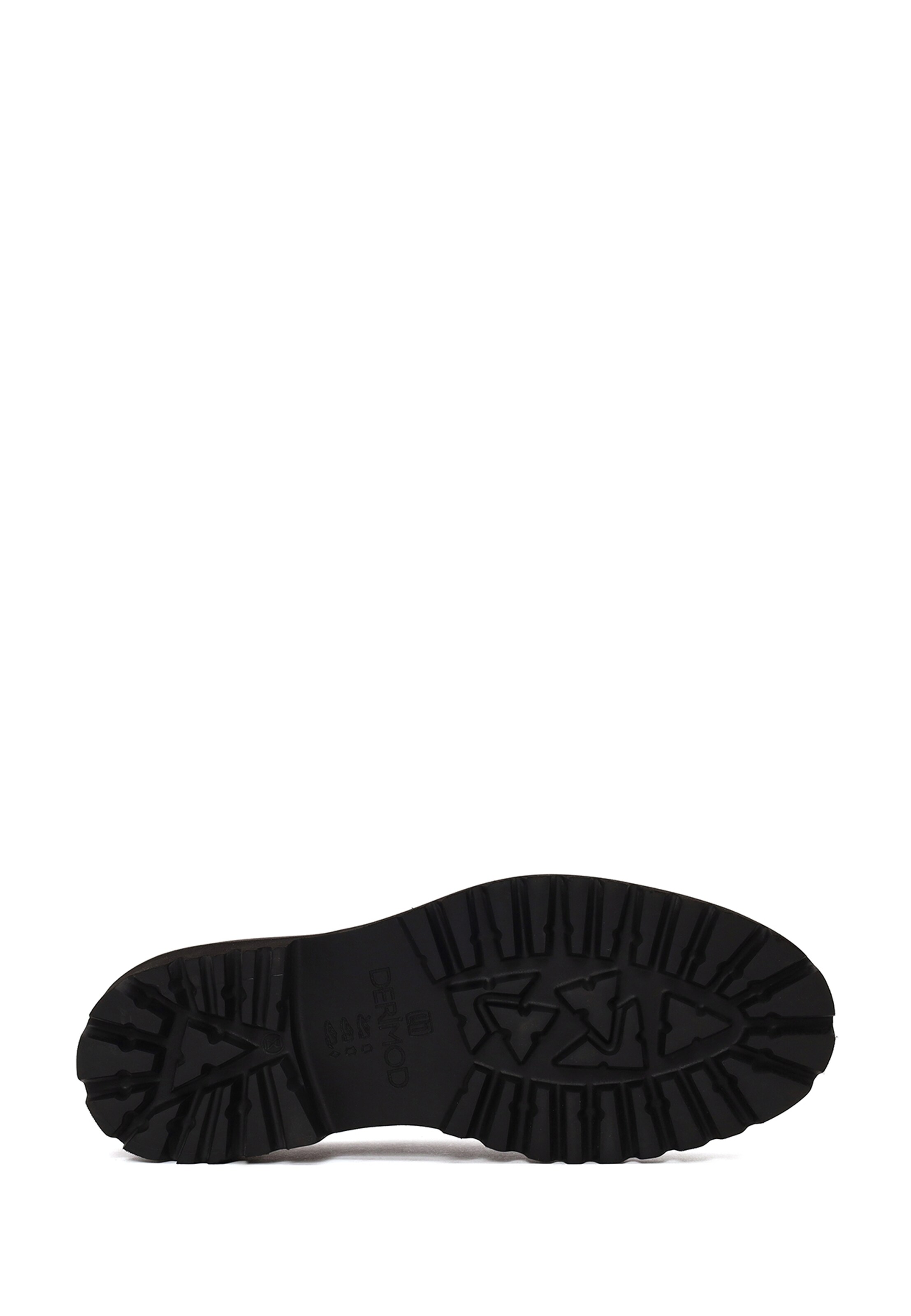 Scarpa stringata di Derimod in nero