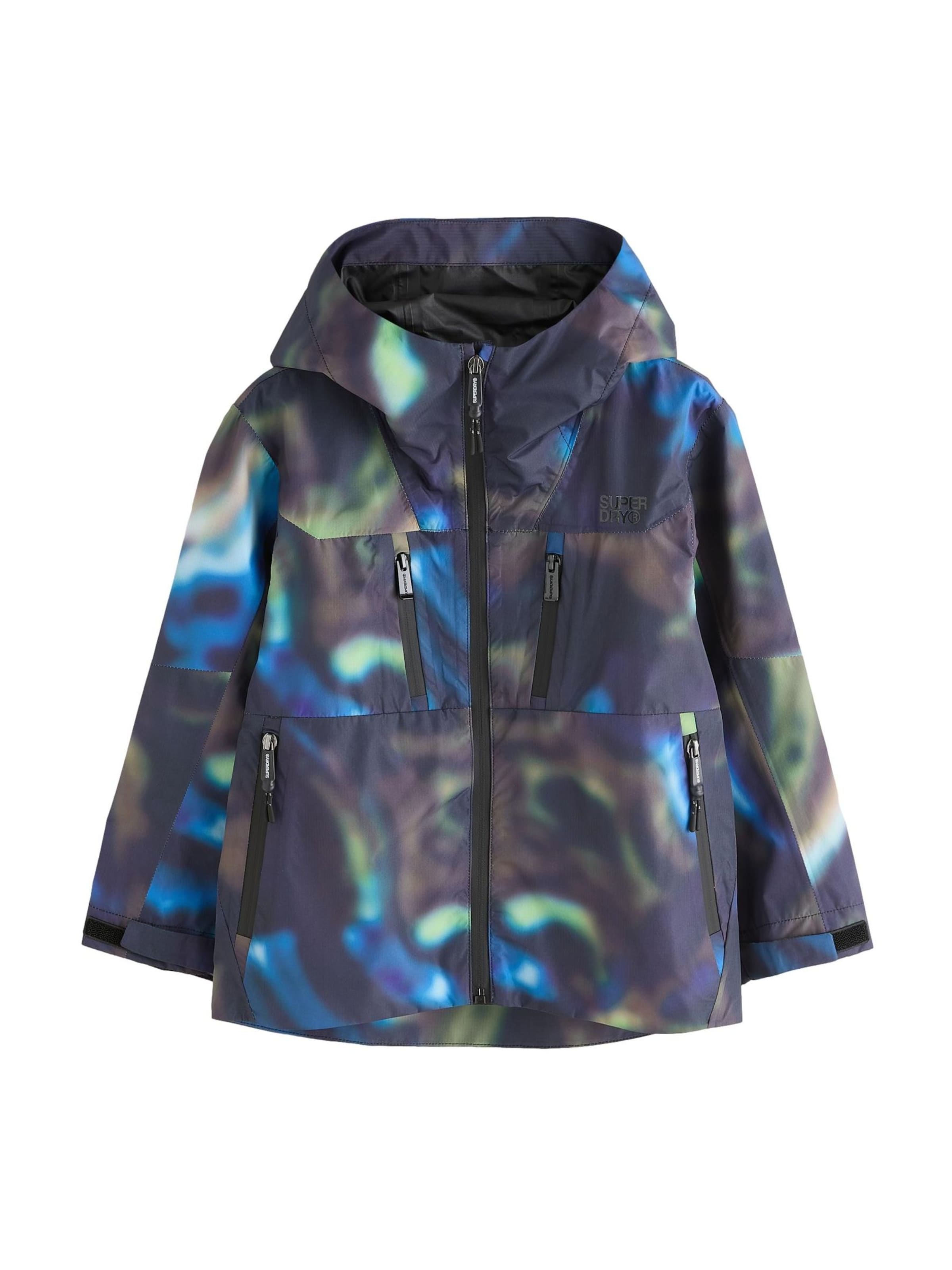 Superdry & Co Jacke in Blau: Vorderseite