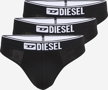 DIESEL - Cueca em preto: frente