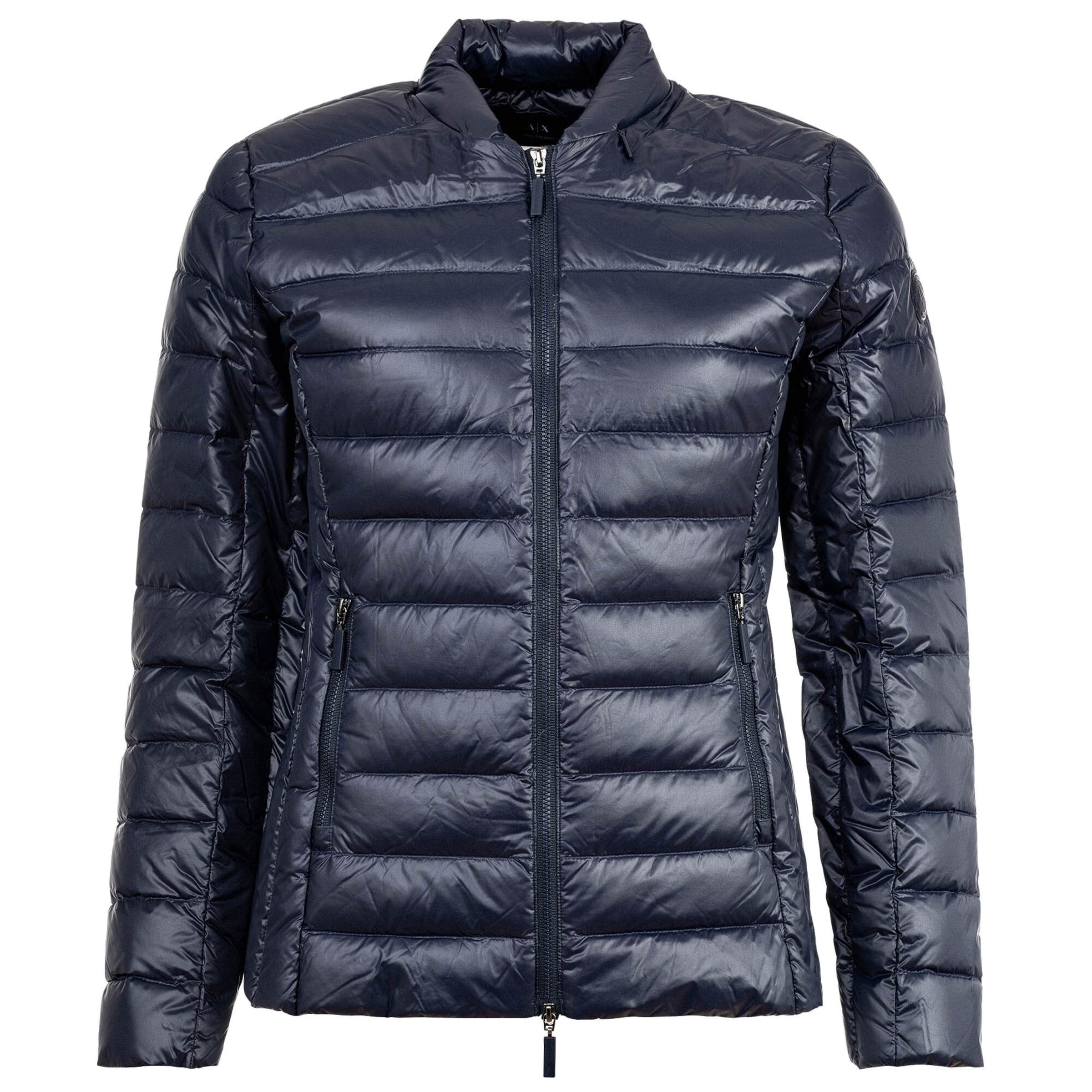 Veste mi-saison ARMANI EXCHANGE en bleu : devant