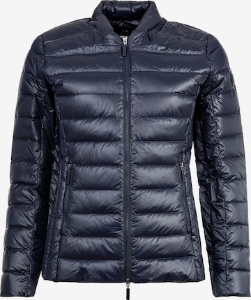 Giacca di mezza stagione di ARMANI EXCHANGE in blu: frontale