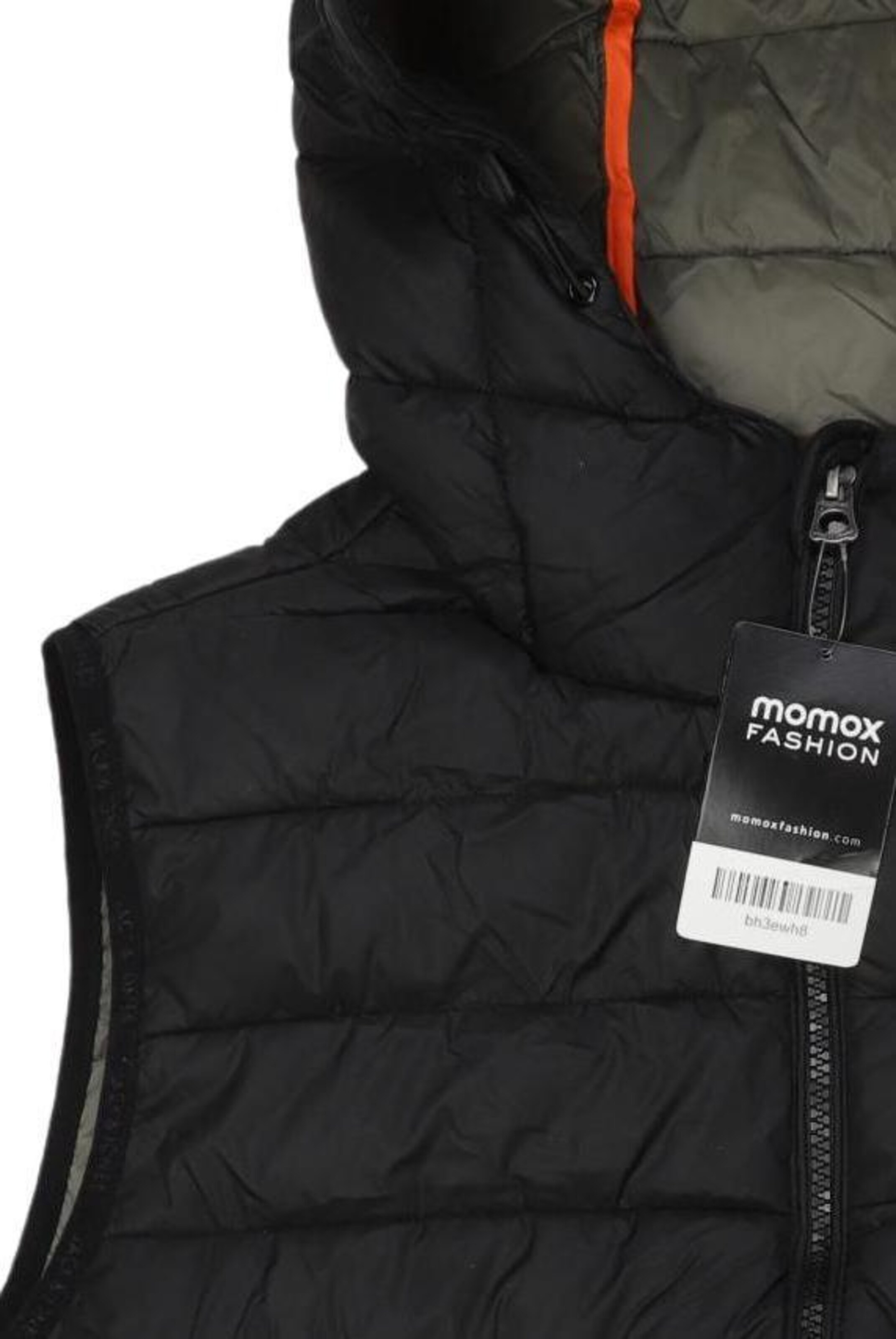 JACK & JONES Vest in M in Black