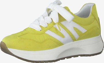 MARCO TOZZI Sneakers in Yellow: front