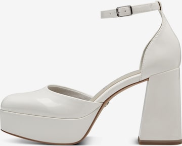 TAMARIS Slingback pumps in White