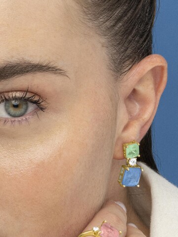 Luxenter Oorbellen 'Ulakha' in Goud