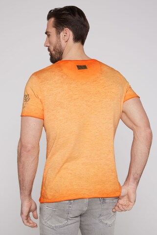 CAMP DAVID T-Shirt in Orange