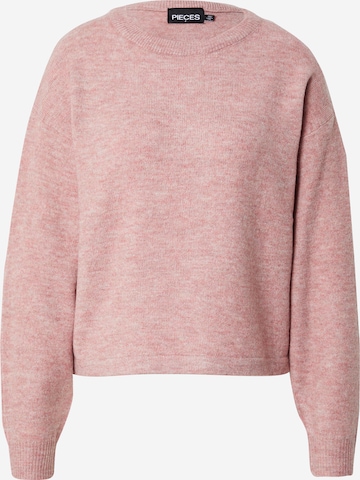 PIECES Sweater 'Cindy' in Pink: front