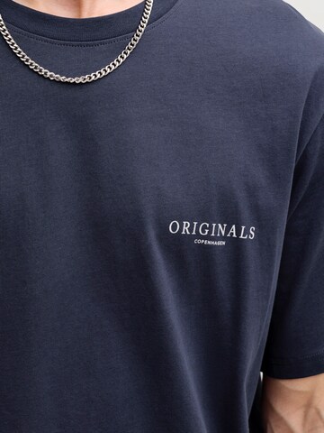 JACK & JONES Paita 'JORMONTAUK' värissä sininen